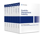 2025 CFA Program Curriculum Level III Portfolio Management Box Set cover image