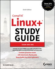 CompTIA Linux+ Study Guide : Exam Xk0-006 cover image