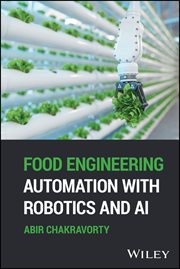 Food Engineering Automation With Robotics and AI cover image