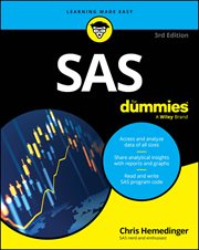 Sas for Dummies cover image