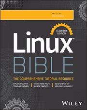 Linux Bible cover image