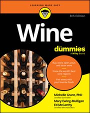 Wine for Dummies cover image