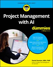 Project Management With AI for Dummies cover image