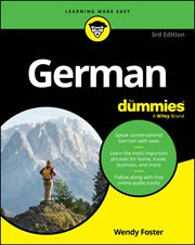 German for Dummies cover image
