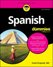 Spanish for Dummies cover image
