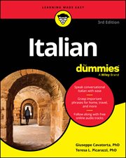 Italian for Dummies cover image