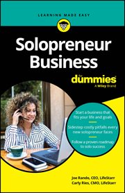 Solopreneur Business for Dummies cover image