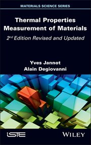 Thermal Properties Measurement of Materials cover image