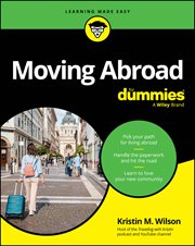 Moving Abroad for Dummies cover image