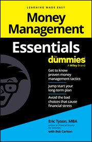 Money Management Essentials for Dummies cover image