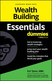 Wealth Building Essentials for Dummies cover image