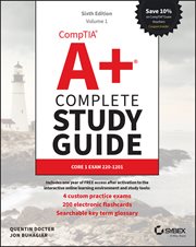 CompTIA A+ Complete Study Guide, 2-Volume Set, Volume 1-2 : Core 1 Exam 220-1201 and Core 2 Exam 220-1202 cover image