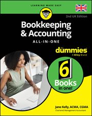 Bookkeeping & Accounting All-in-One for Dummies cover image