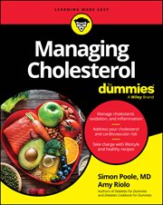 Managing Cholesterol for Dummies cover image