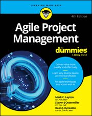 Agile Project Management for Dummies cover image