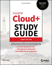 CompTIA Cloud+ Study Guide : Exam Cv0-004 cover image