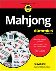 Mahjong for Dummies cover image