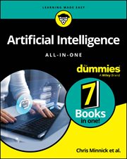 Artificial Intelligence All-in-One for Dummies cover image