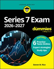 Series 7 Exam 2026-2027 for Dummies cover image