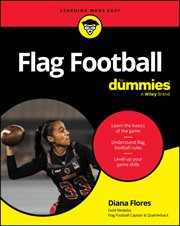 Flag Football for Dummies cover image