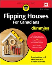 Flipping Houses for Canadians for Dummies cover image