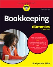 Bookkeeping for Dummies cover image
