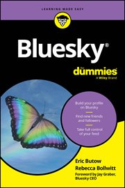 Bluesky for Dummies cover image
