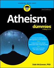 Atheism for Dummies cover image