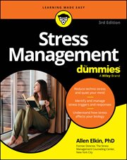 Stress Management for Dummies cover image