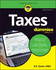 Taxes for Dummies cover image
