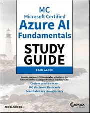 MC Microsoft Certified Azure AI Fundamentals Study Guide : Exam AI-900 cover image