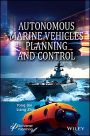 Autonomous Marine Vehicles Planning and Control cover image