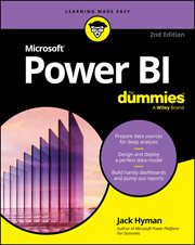 Microsoft Power Bi for Dummies cover image