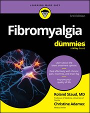 Fibromyalgia for Dummies cover image