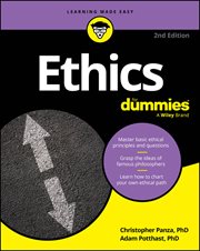 Ethics for Dummies cover image