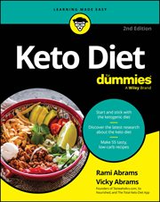 Keto Diet for Dummies cover image