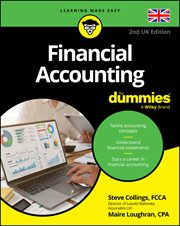 Financial Accounting for Dummies - UK cover image