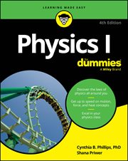 Physics I for Dummies cover image