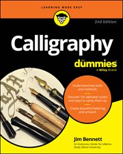Calligraphy for Dummies cover image
