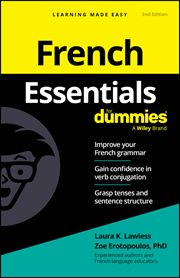 French Essentials for Dummies cover image