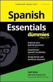 Spanish Essentials for Dummies cover image