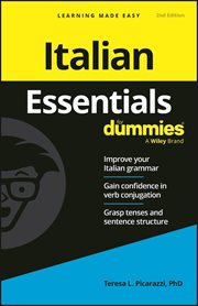 Italian Essentials cover image