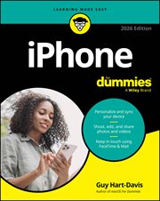 iPhone for Dummies cover image