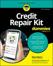 Credit Repair Kit for Dummies cover image
