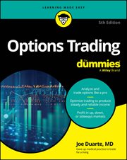 Options Trading for Dummies cover image