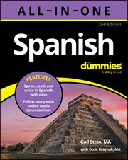 Spanish All-in-One for Dummies cover image
