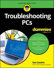 Troubleshooting PCs for Dummies cover image