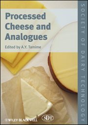 Processed Cheese and Analogues cover image