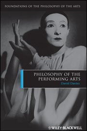 Philosophy of the Performing Arts cover image