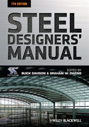 Steel Designers' Manual cover image